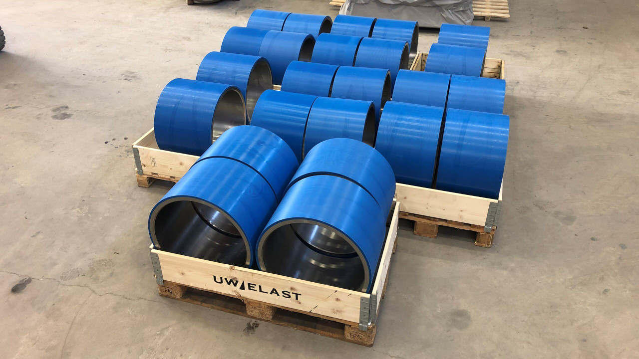 Industrikomponenter i polymera material – Garpco